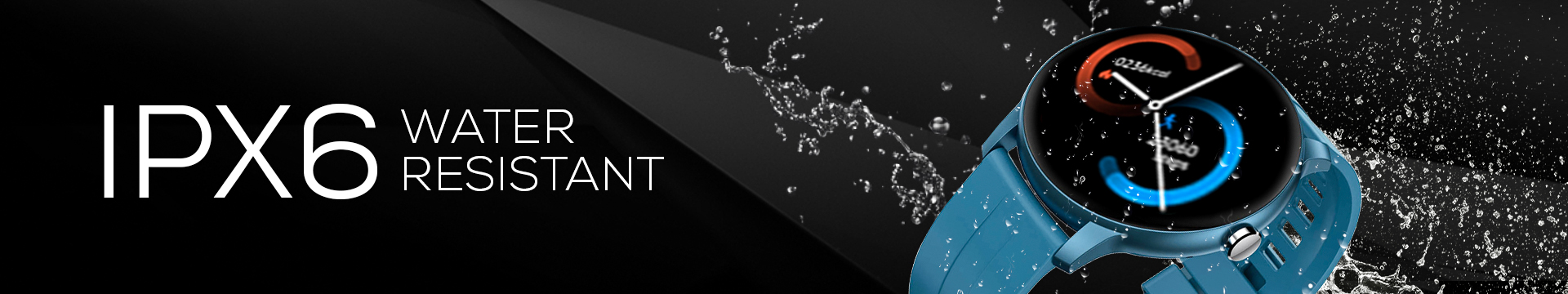 Water resistant smartwatch